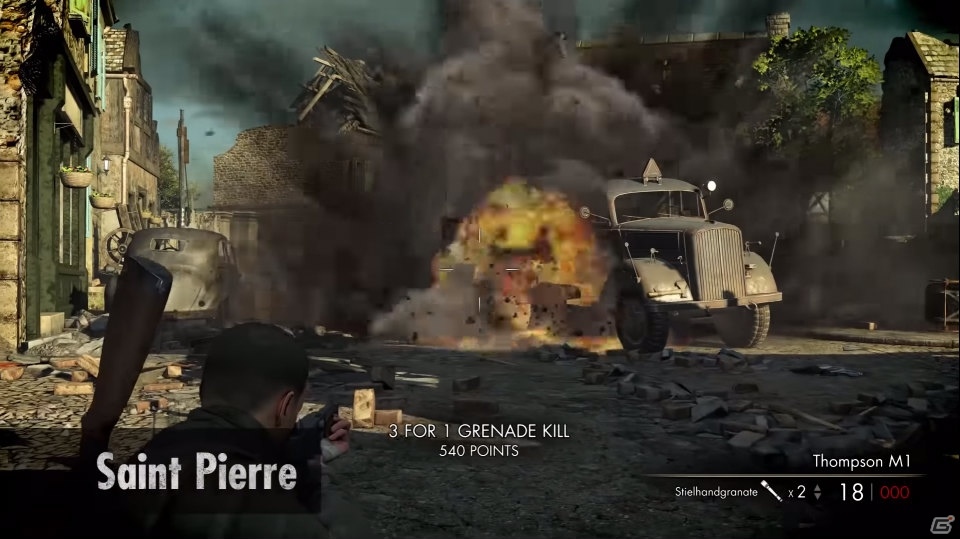 PS4/Switch「SNIPER ELITE V2 REMASTERED」日本語パッケージ版が本日発売！新たなトレーラーも公開の画像16