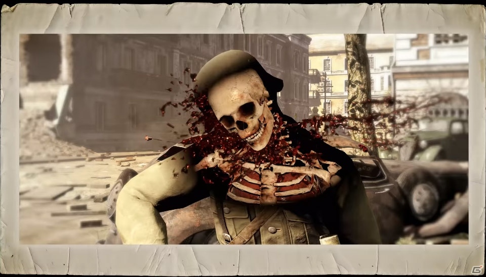 PS4/Switch「SNIPER ELITE V2 REMASTERED」日本語パッケージ版が本日発売！新たなトレーラーも公開の画像7