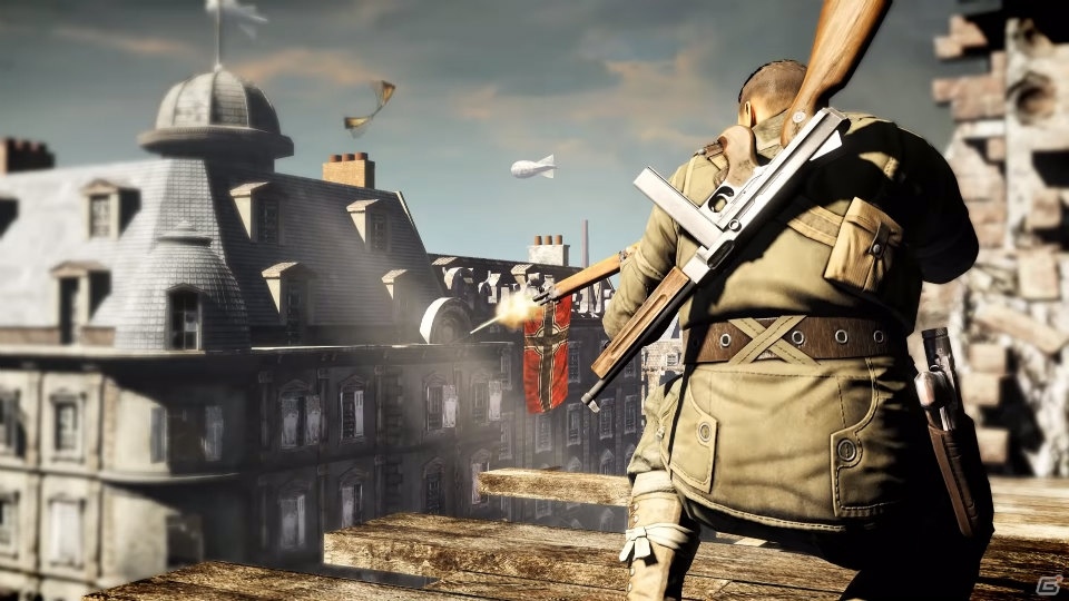 PS4/Switch「SNIPER ELITE V2 REMASTERED」日本語パッケージ版が本日発売！新たなトレーラーも公開の画像9