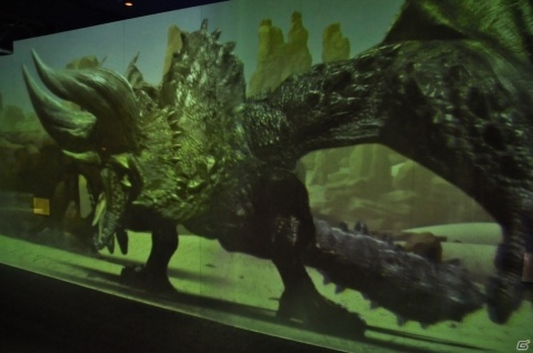4DXで“モンハン”の世界をリアルに体験！「モンスターハンター15周年展」レポート！の画像15