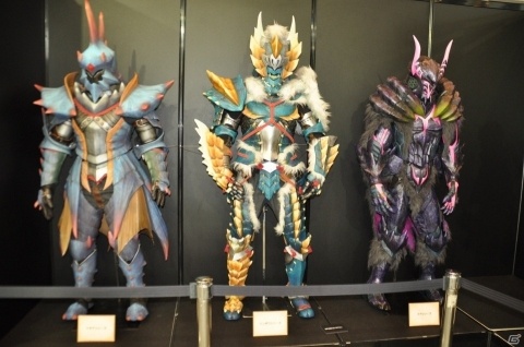 4DXで“モンハン”の世界をリアルに体験！「モンスターハンター15周年展」レポート！の画像23