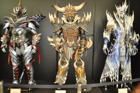 4DXで“モンハン”の世界をリアルに体験！「モンスターハンター15周年展」レポート！の画像25