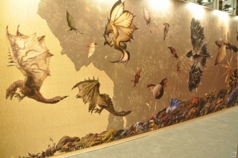 4DXで“モンハン”の世界をリアルに体験！「モンスターハンター15周年展」レポート！の画像30