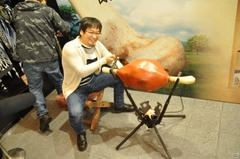 4DXで“モンハン”の世界をリアルに体験！「モンスターハンター15周年展」レポート！の画像42