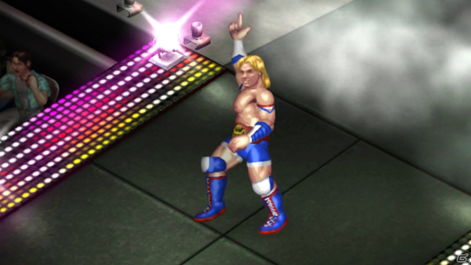 「ファイヤープロレスリング ワールド」入場シーンを自分好みにカスタマイズできるDLC「エントランスクリエイトモード」が発売！の画像3