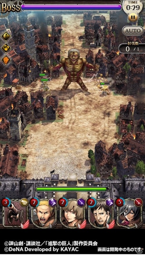 「進撃の巨人TACTICS」★5［人類最強の兵士］リヴァイ」（CV：神谷浩史）がガチャに登場！の画像6