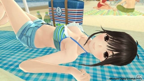 「ラブプラス EVERY」の配信がスタート！VRデート「ビーチでお昼寝」の先行公開も決定の画像32