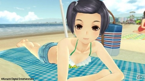 「ラブプラス EVERY」の配信がスタート！VRデート「ビーチでお昼寝」の先行公開も決定の画像33