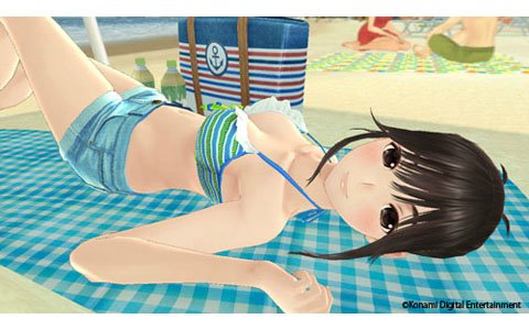 「ラブプラス EVERY」の配信がスタート！VRデート「ビーチでお昼寝」の先行公開も決定