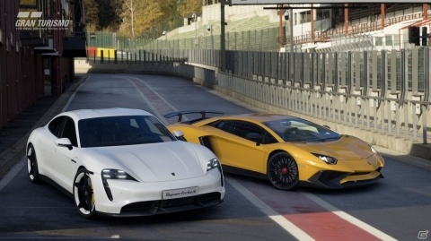 「グランツーリスモSPORT」10月アップデートが配信!ポルシェ・タイカン Turbo S ʼ19など新車両4台が追加の画像1
