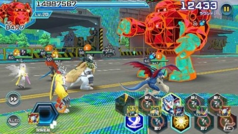 「デジモンリアライズ」ロイヤルナイツが多数登場する「ロイヤルナイツフェス～輝～」が開催！「ジエスモン」系譜が新登場の画像7