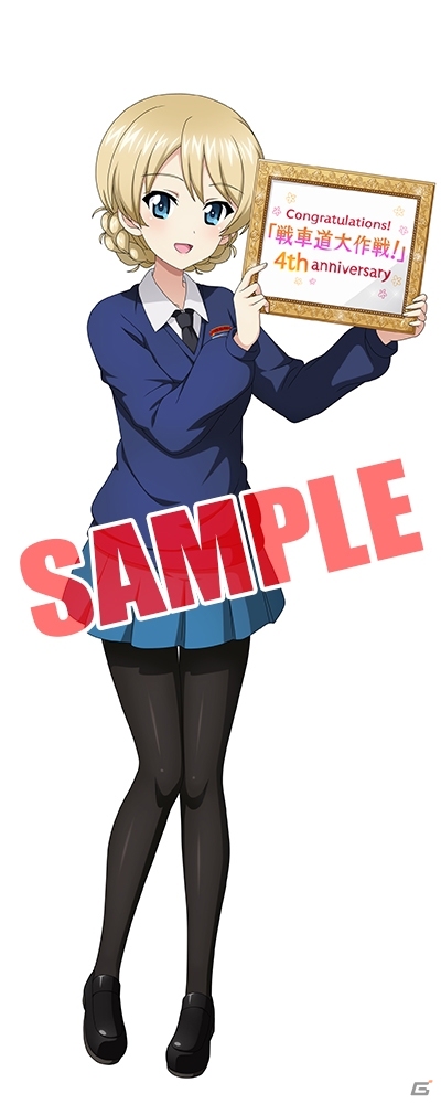 「ガールズ＆パンツァー 戦車道大作戦！」西住みほら7人の4周年衣装や10連無料キャンペーンなどの情報が公開！の画像2