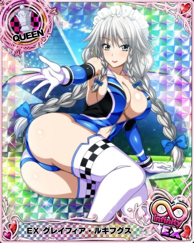 「ハイスクールD×D」レイドイベント「レースクイーンのオシゴトです！」が開催！報酬に特別衣装のグレイフィアが登場の画像2