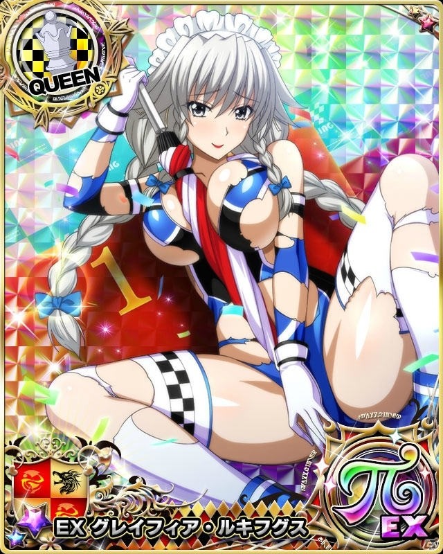 「ハイスクールD×D」レイドイベント「レースクイーンのオシゴトです！」が開催！報酬に特別衣装のグレイフィアが登場の画像3