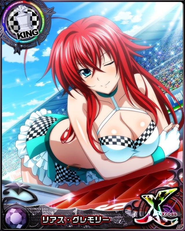 「ハイスクールD×D」レイドイベント「レースクイーンのオシゴトです！」が開催！報酬に特別衣装のグレイフィアが登場の画像5