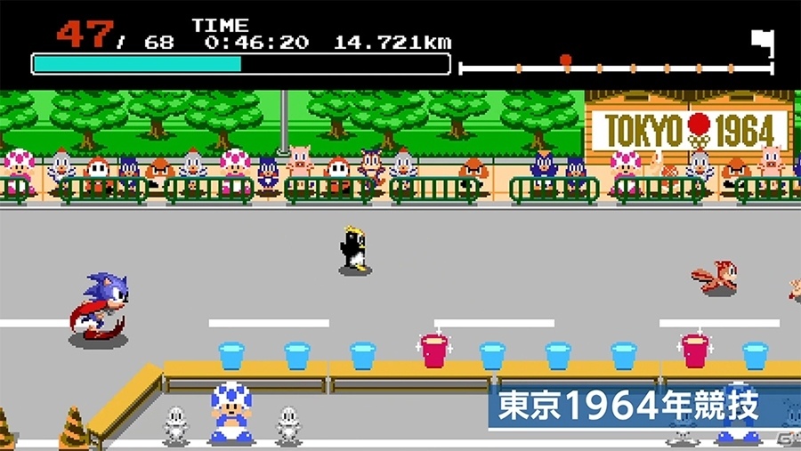 Switch「マリオ＆ソニック AT 東京2020オリンピック」が本日発売！観戦チケットが当たるキャンペーンも実施の画像11