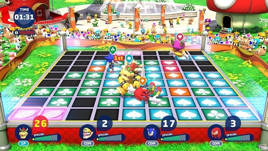 Switch「マリオ＆ソニック AT 東京2020オリンピック」が本日発売！観戦チケットが当たるキャンペーンも実施の画像6