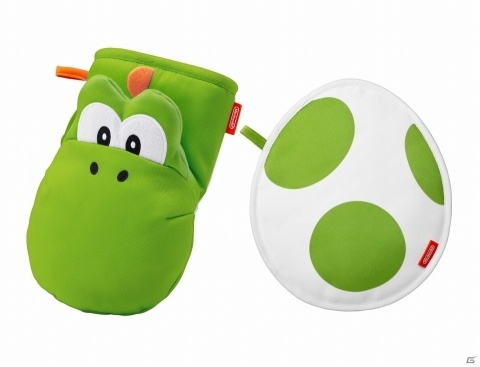 「スーパーマリオ ホーム＆パーティ」グッズが11月29日に発売！ヨッシーの鍋つかみなど13種がラインナップの画像12