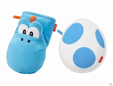 「スーパーマリオ ホーム＆パーティ」グッズが11月29日に発売！ヨッシーの鍋つかみなど13種がラインナップの画像14