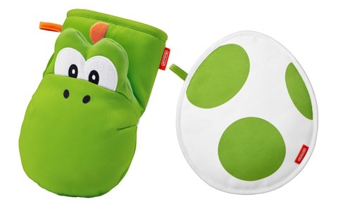 「スーパーマリオ ホーム＆パーティ」グッズが11月29日に発売！ヨッシーの鍋つかみなど13種がラインナップ