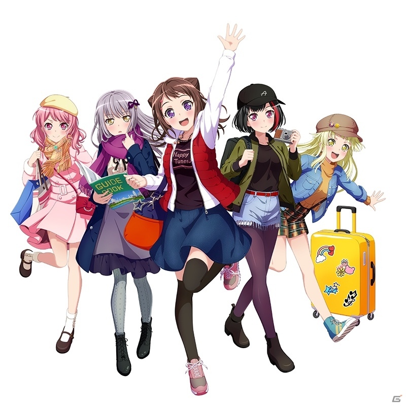 「BanG Dream!×アニメイト ワールドフェア2020」が2020年2月14日より開催！描き下ろしイラストが公開の画像1