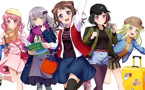 「BanG Dream!×アニメイト ワールドフェア2020」が2020年2月14日より開催！描き下ろしイラストが公開