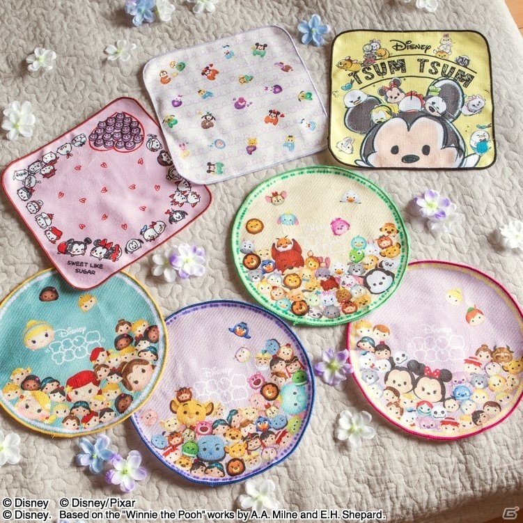 一番くじに「ディズニー ツムツム」が登場！約50cmのクッションやラグマットなど実用的な雑貨が満載の画像11
