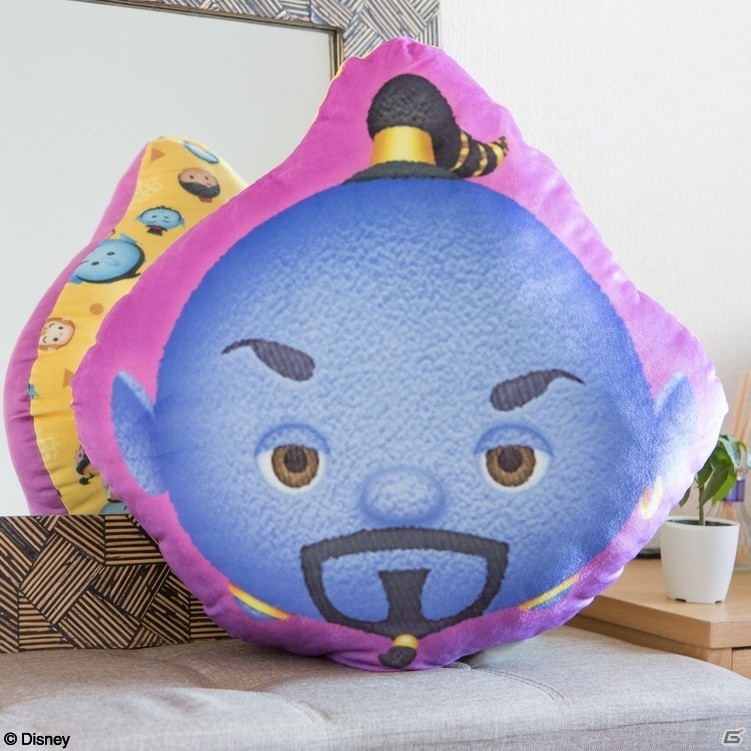 一番くじに「ディズニー ツムツム」が登場！約50cmのクッションやラグマットなど実用的な雑貨が満載の画像12