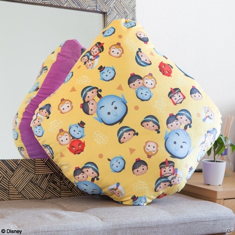一番くじに「ディズニー ツムツム」が登場！約50cmのクッションやラグマットなど実用的な雑貨が満載の画像13