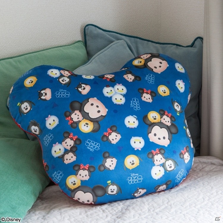 一番くじに「ディズニー ツムツム」が登場！約50cmのクッションやラグマットなど実用的な雑貨が満載の画像3