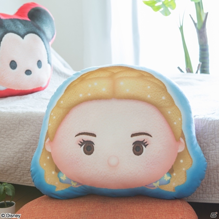 一番くじに「ディズニー ツムツム」が登場！約50cmのクッションやラグマットなど実用的な雑貨が満載の画像4