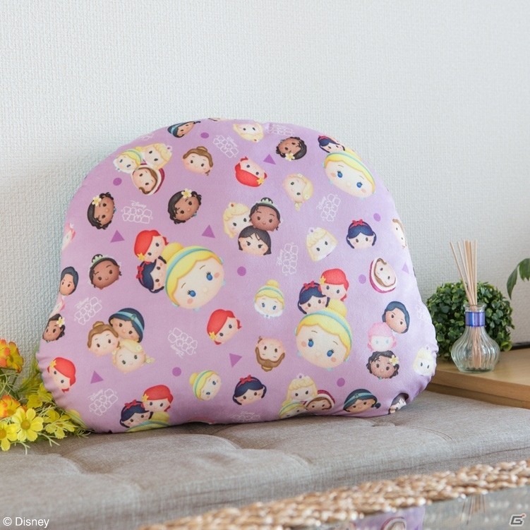 一番くじに「ディズニー ツムツム」が登場！約50cmのクッションやラグマットなど実用的な雑貨が満載の画像5