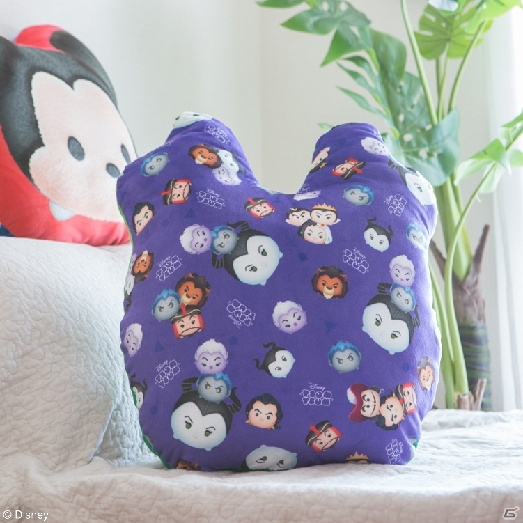 一番くじに「ディズニー ツムツム」が登場！約50cmのクッションやラグマットなど実用的な雑貨が満載の画像7