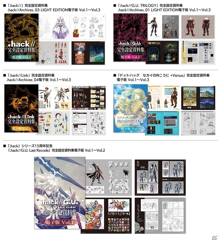 「.hack//G.U. Last Recode」発売2周年！「.hack」シリーズ 描き下ろし複製原画2種の再販が決定の画像3