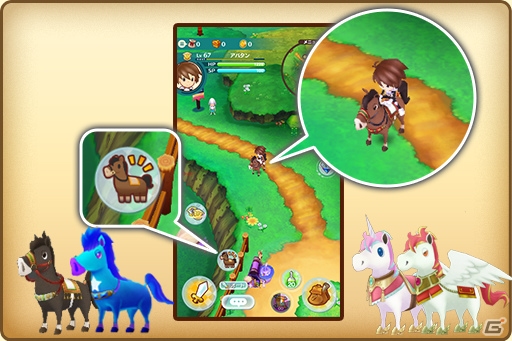 「ファンタジーライフ オンライン」シナジーボードや乗り物などの新要素が追加される大型アップデートが実施！の画像4