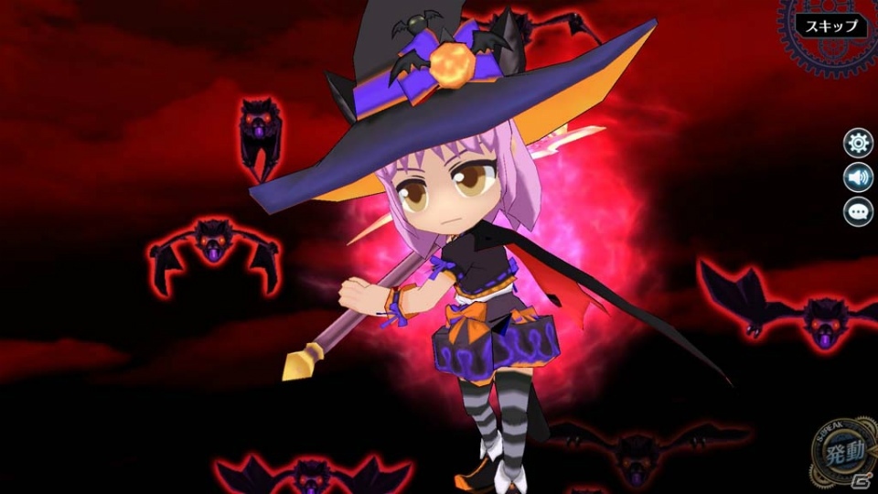 「英雄伝説 暁の軌跡モバイル」にハロウィン衣装のレンがプレイアブル参戦！の画像4