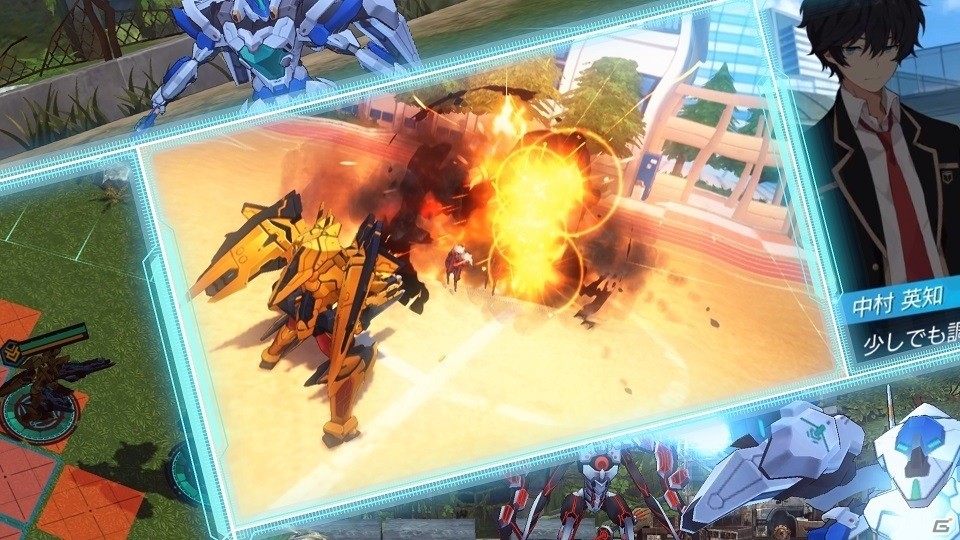 「revisions next stage」のTVCMが11月2日より放映決定！花江夏樹さんが歌う主題歌CDが当たるキャンペーンもの画像2
