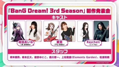 「BanG Dream! 3rd Season 制作発表会」の登壇者や「BanG Dream! Xmas Party 2019」のグッズなどが公開！の画像2