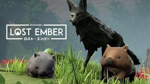 オオカミとして文明の足跡を追うADV「Lost Ember」日本語版の配信日が11月22日に決定！の画像1