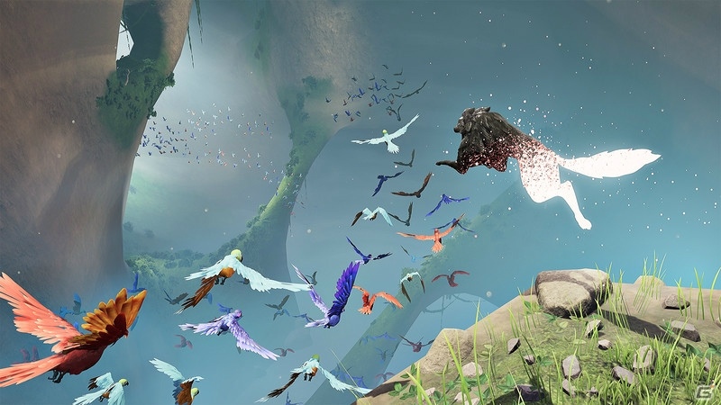 オオカミとして文明の足跡を追うADV「Lost Ember」日本語版の配信日が11月22日に決定！の画像2