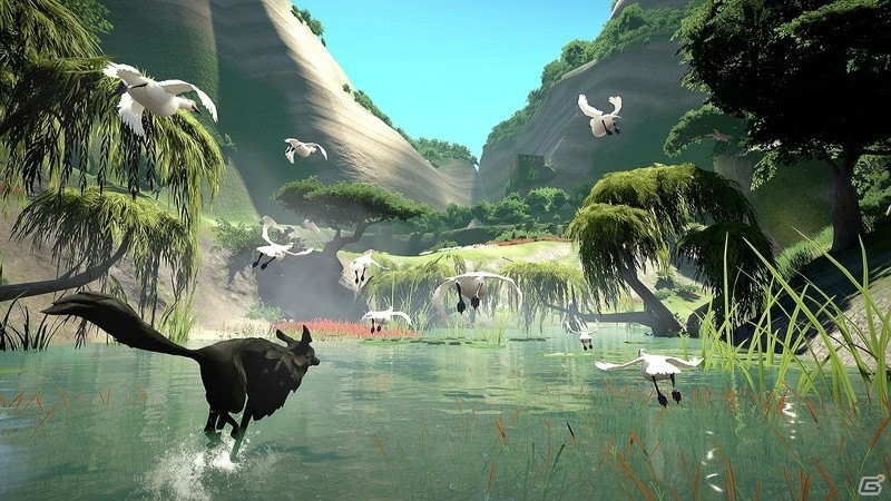 オオカミとして文明の足跡を追うADV「Lost Ember」日本語版の配信日が11月22日に決定！の画像5