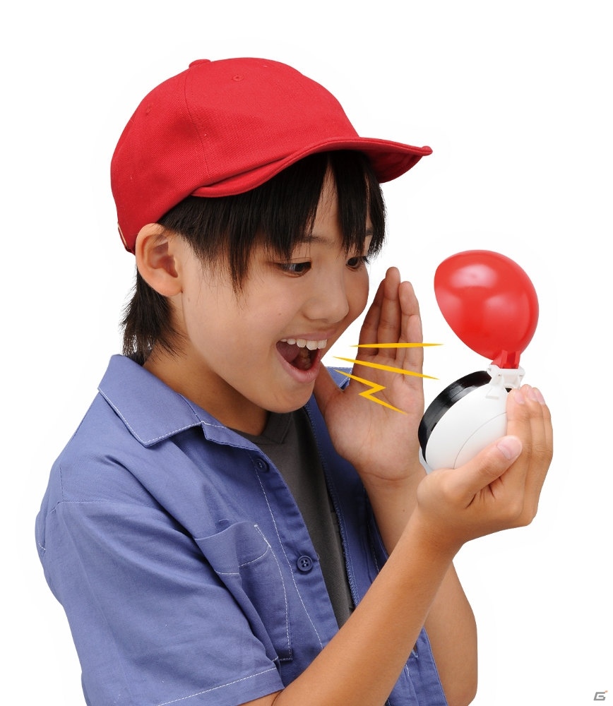 あ！ボールから抜けだした！？“ポケモンゲット”が体感できるモンスターボール型液晶玩具が11月16日に発売の画像7