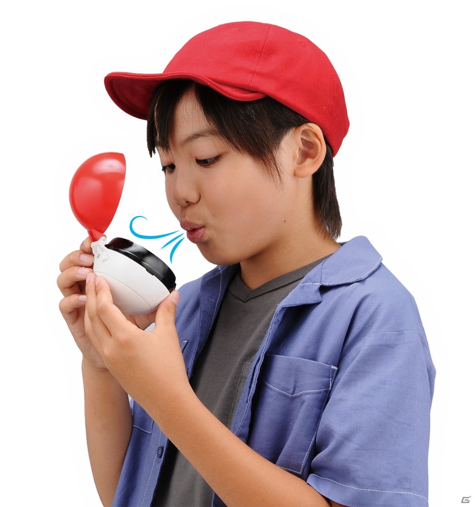 あ！ボールから抜けだした！？“ポケモンゲット”が体感できるモンスターボール型液晶玩具が11月16日に発売の画像8