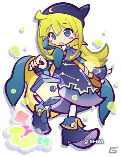 「ぷよぷよ!!クエスト」新キャラ「つきよのウィッチ」＆「龍人の演舞ホウジョウ」が登場するぷよフェスが開催！の画像3