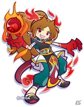「ぷよぷよ!!クエスト」新キャラ「つきよのウィッチ」＆「龍人の演舞ホウジョウ」が登場するぷよフェスが開催！の画像5