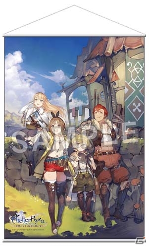 LIMITED SHOP「ライザと秘密のマーケット in 渋谷マルイ」が11月23日よりオープン！の画像12