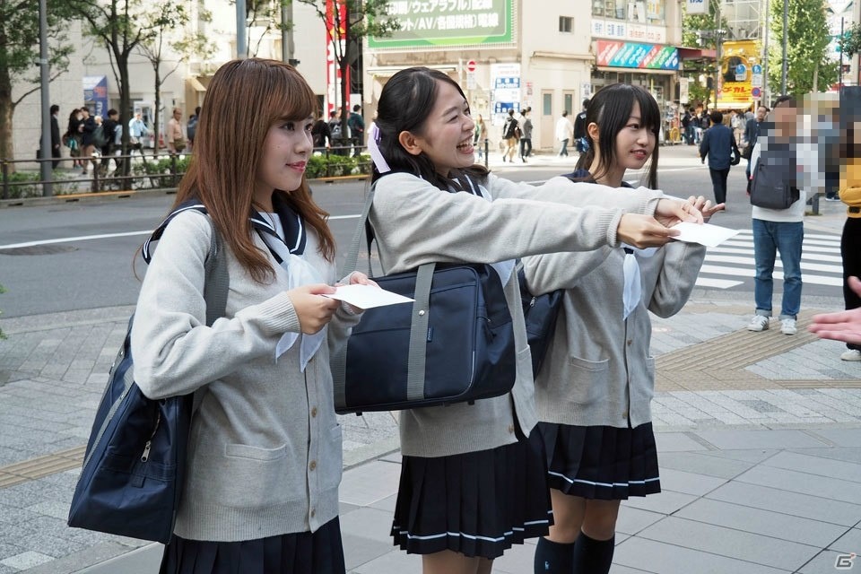 「ラブプラス EVERY」カノジョからのラブレターお渡し会は大盛況！の画像3