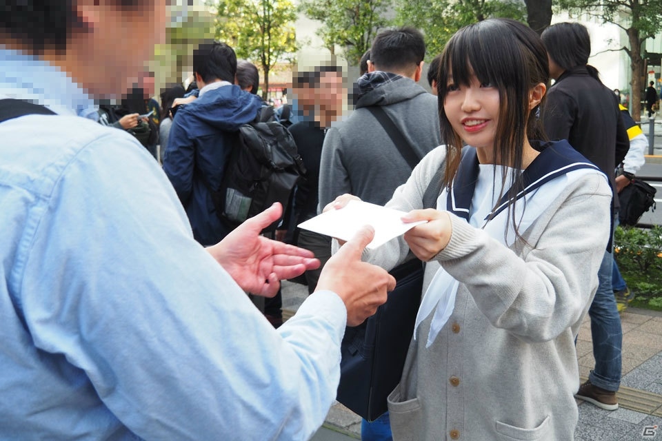 「ラブプラス EVERY」カノジョからのラブレターお渡し会は大盛況！の画像4