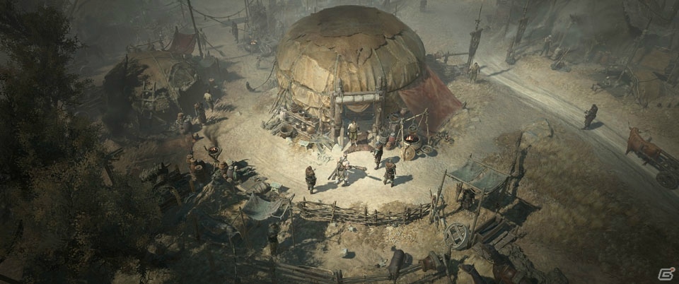 シリーズ最新作となる「ディアブロ IV」が発表！サンクチュアリ全体がシームレスな世界にの画像22