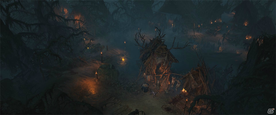 シリーズ最新作となる「ディアブロ IV」が発表！サンクチュアリ全体がシームレスな世界にの画像25